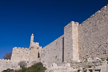 Image showing The tower of Daviv