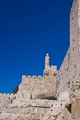 Image showing The tower of Daviv