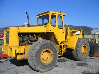 Image showing Dozer