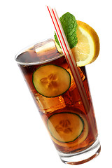 Image showing Cola Cocktail