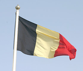 Image showing Belgian flag