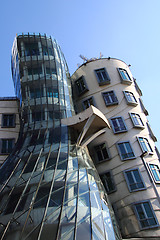 Image showing dancing house in the Prague