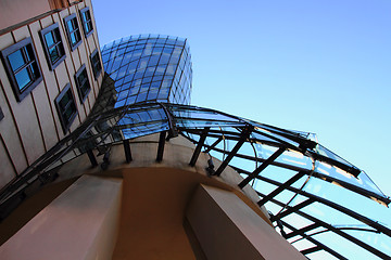 Image showing dancing house in the Prague