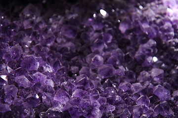 Image showing amethyst background