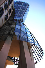 Image showing dancing house in the Prague