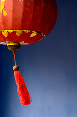 Image showing Chinese paper lantern