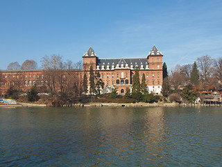 Image showing Castello del Valentino, Turin, Italy