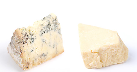 Image showing Blue Stilton Cheese