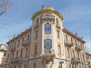 Image showing Casa Fleur Fenoglio, Turin