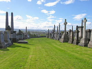 Image showing Glasgow necropolis