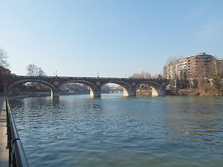 Image showing River Po, Turin, Italy