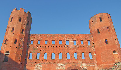 Image showing Torri Palatine, Turin