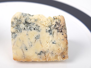 Image showing Blue Stilton Cheese