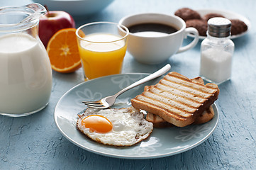 Image showing Breakfast