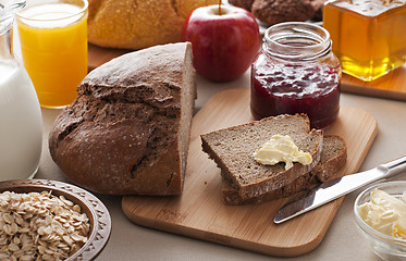 Image showing Breakfast