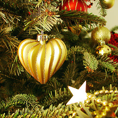 Image showing Christmas tree