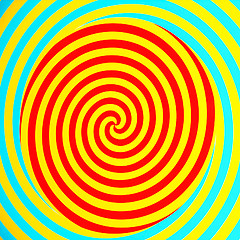 Image showing Abstract circles  background