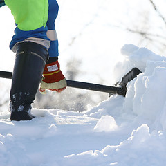 Image showing Snow Removal
