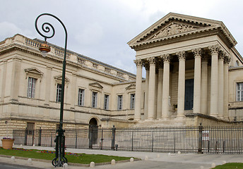 Image showing Palais de Justice, Montpellier