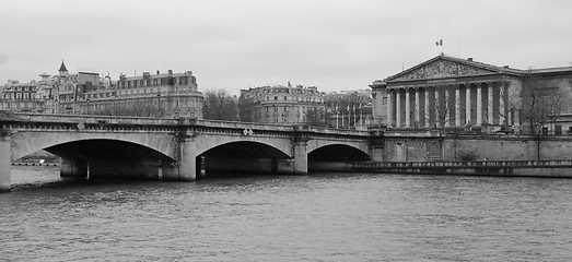 Image showing Assemblee Nationale, Paris