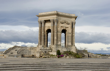Image showing Monument of Peyrou, Montpellier