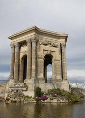 Image showing Jardin du Peyrou, Montpellier