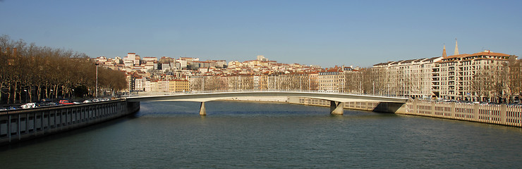 Image showing Lyon cityscape