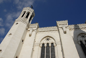 Image showing Basilique de Fourviere