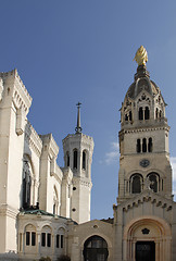 Image showing Basilique de Fourviere