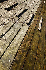 Image showing Wooden piano