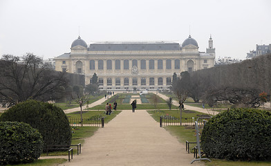 Image showing museum d'histoire naturelle de Paris et jardin des plantes