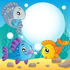 Image showing Fish theme image 2