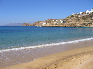 Image showing Milopotamos beach Ios