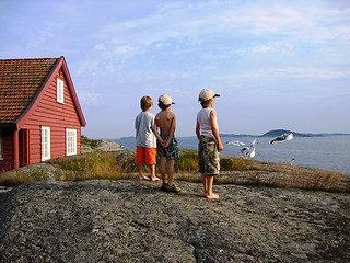 Image showing Oslo fjord