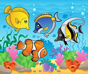 Image showing Fish theme image 3