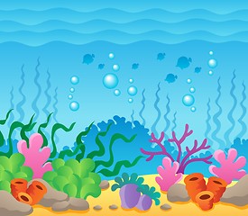 Image showing Image with undersea theme 1