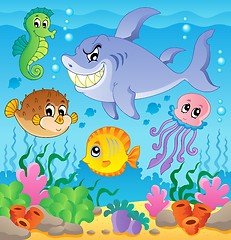 Image showing Image with undersea theme 3