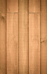 Image showing Tileable dark wood texture