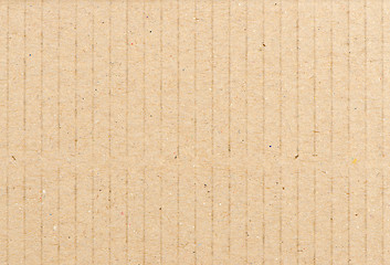 Image showing Closeup of textured recycled cardboard