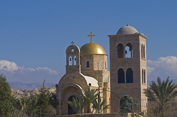 Image showing Church of St. John the baptist
