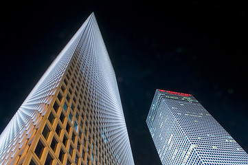 Image showing Azrieli towers