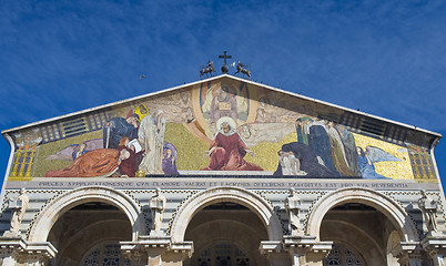 Image showing Church of all nations