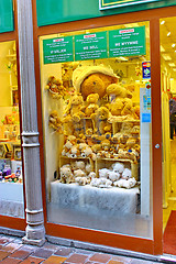 Image showing The Shop of the original Bukowski Teddy Bears  in Stockholm