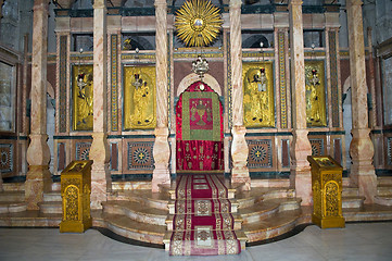 Image showing Holy sepulcher