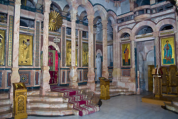 Image showing Holy sepulcher