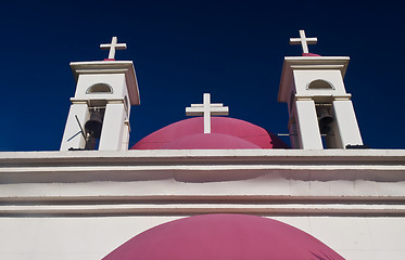 Image showing church in Capernahum