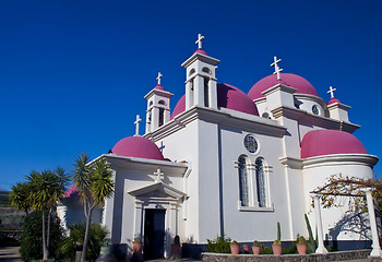 Image showing church in Capernahum