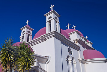 Image showing church in Capernahum