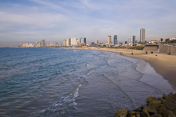 Image showing Tel aviv seascape 