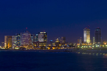 Image showing Tel aviv seascape 